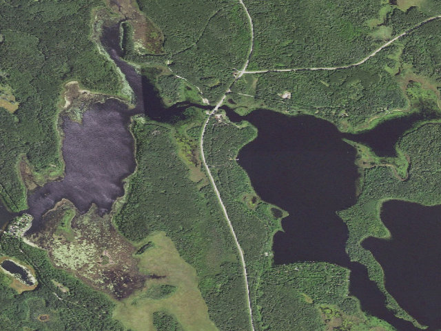 Aerial image of Onegume