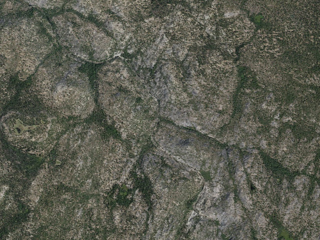 Aerial image of Onion Springs Overflow
