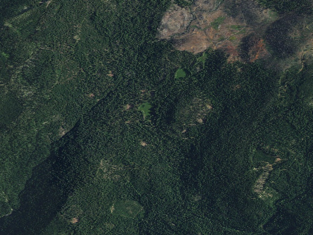 Aerial image of Onion Valley