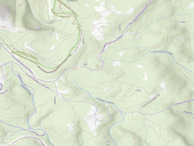USGS topographic map of Only One