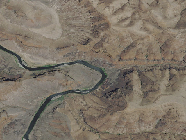 Aerial image of Open Bench