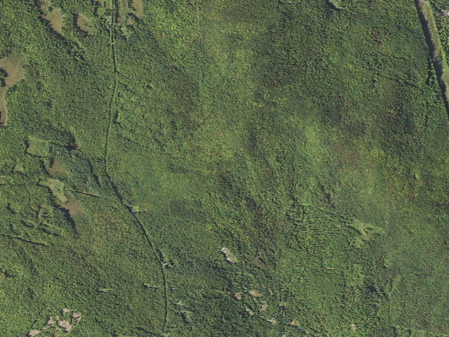 Aerial image of Ore Hill Tentsite
