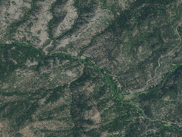 Aerial image of Oregon Mine