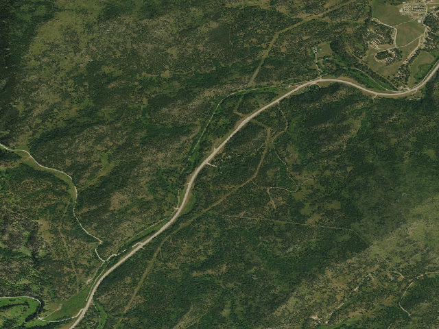 Aerial image of Oreville