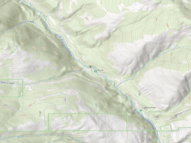 USGS topographic map of Oriole