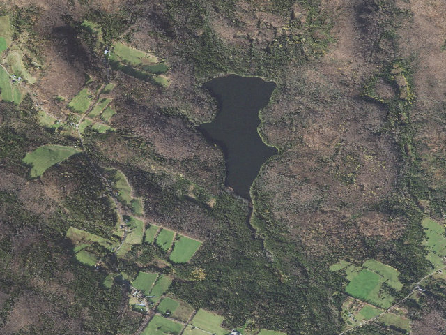 Aerial image of Orleans County