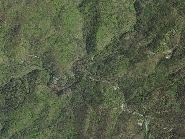 Aerial image of Oronoco