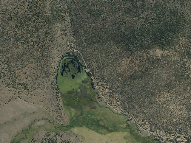 Aerial image of Orr Lake
