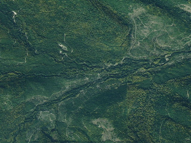 Aerial image of Oscar Miller