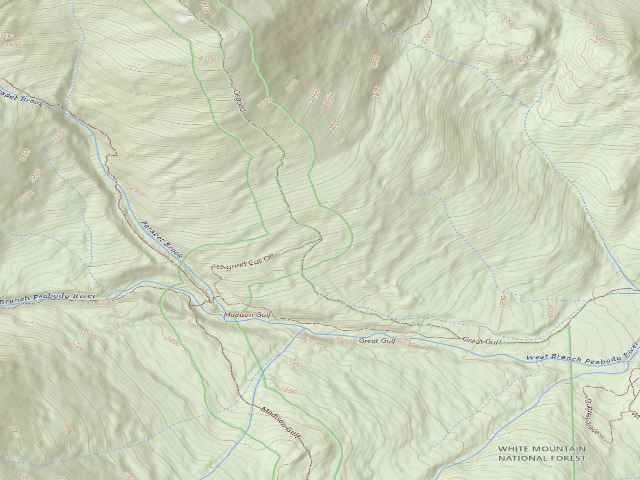 USGS topographic map of Osgood Tent Site