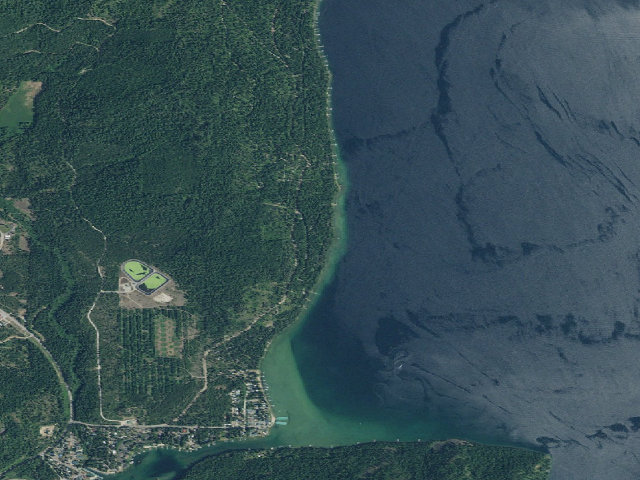 Aerial image of Osprey