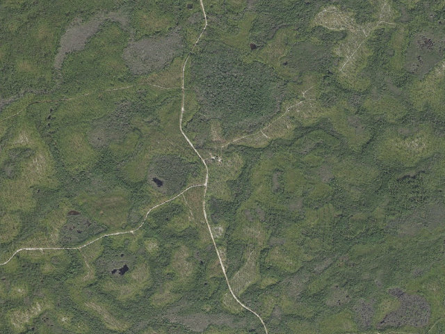 Aerial image of Otter Hunt Camp