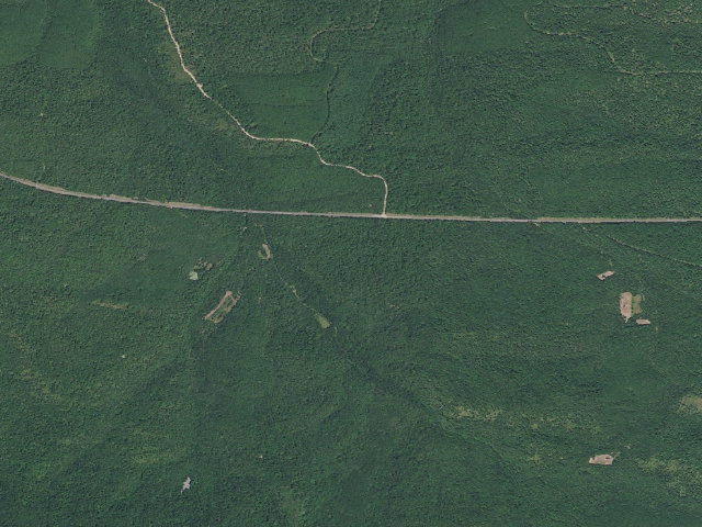 Aerial image of Ouachita WMA (Le Flore Unit) primitive camp #3