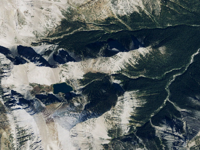 Aerial image of Our Lake