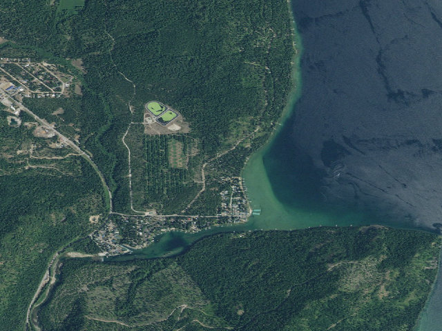Aerial image of Outlet