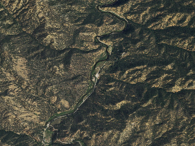 Aerial image of Ouzel
