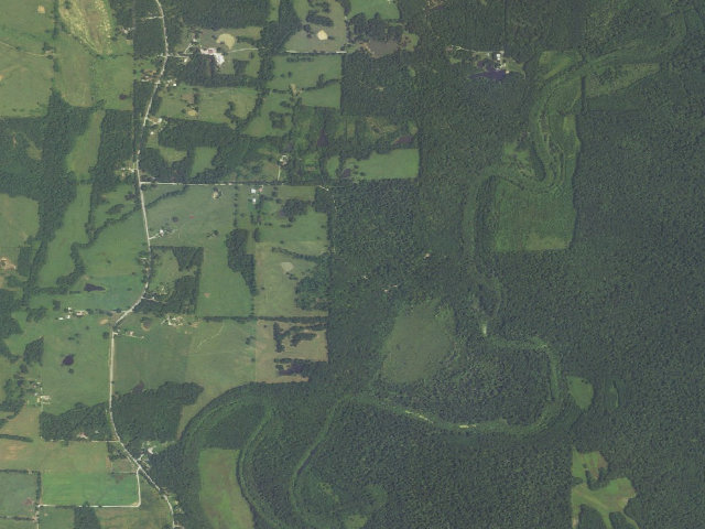 Aerial image of Overflow Camping Area #2