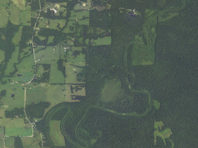 Aerial image of Overflow Camping Area #3