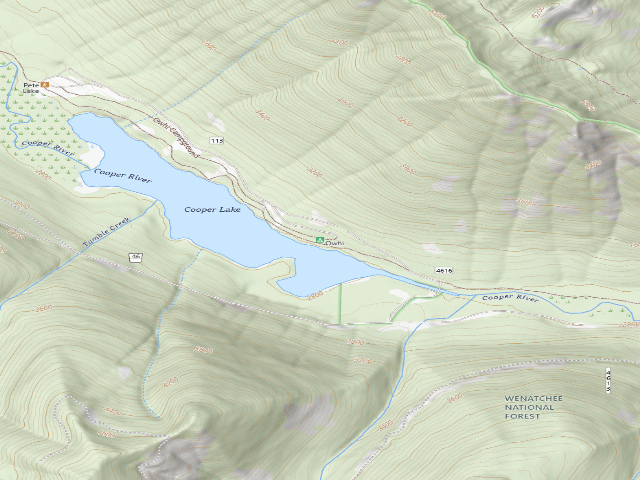 USGS topographic map of Owhi