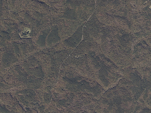 Aerial image of Owl Creek