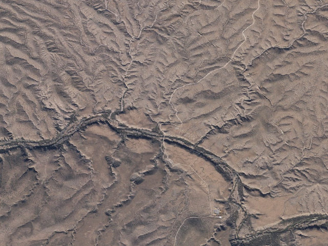 Aerial image of Owl Creek