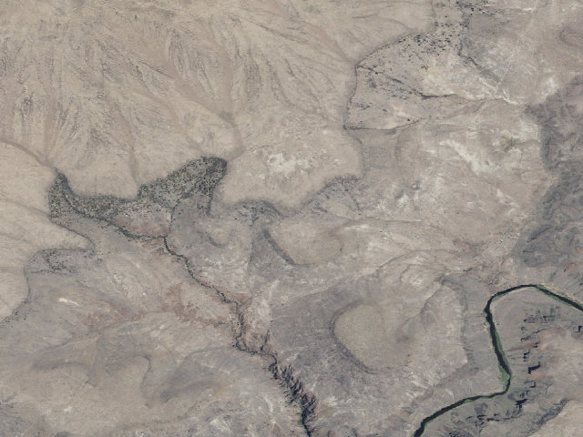 Aerial image of Owyhee River Wilderness Area