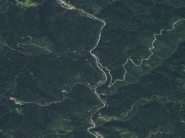 Aerial image of Ox Bow