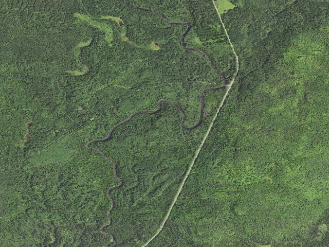 Aerial image of Oxbow Dispersed Campsites (3)