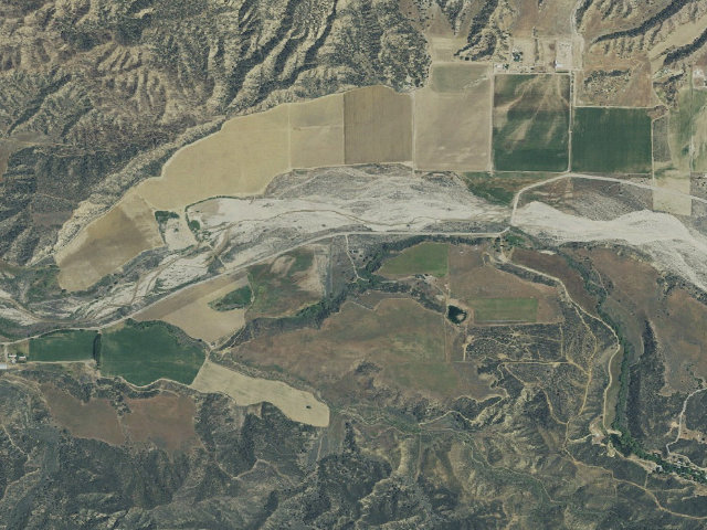 Aerial image of Ozena