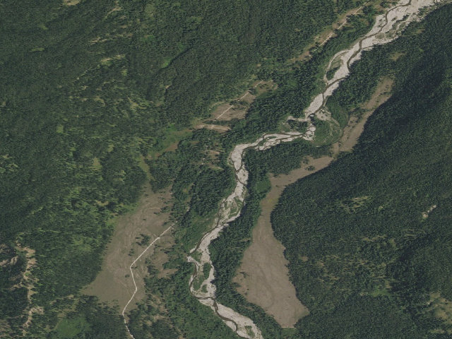 Aerial image of Pacific Creek 1