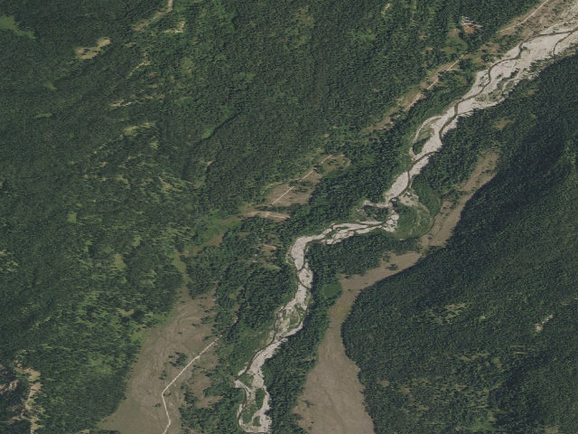 Aerial image of Pacific Creek 4