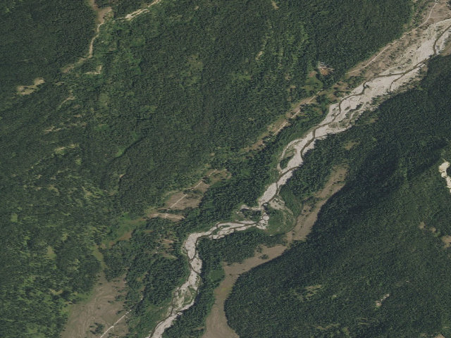 Aerial image of Pacific Creek 5