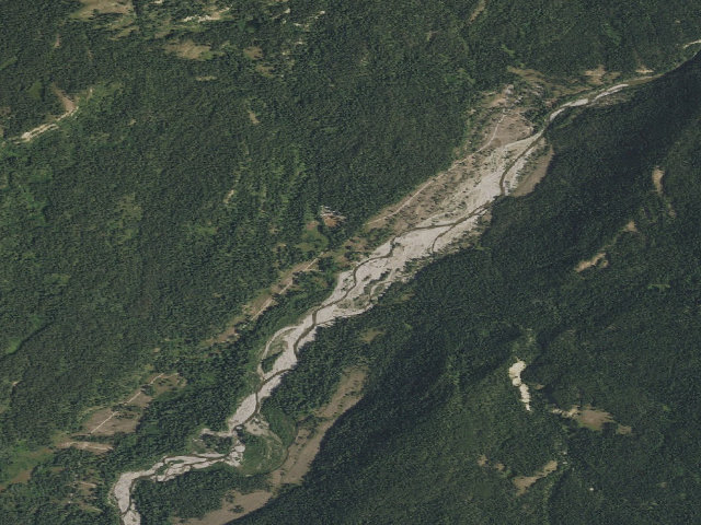 Aerial image of Pacific Creek 8