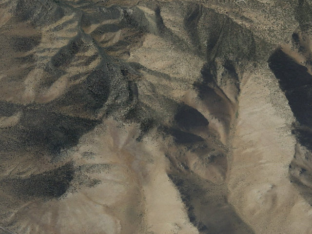 Aerial image of Pacific Crest- Owens Peak Segment