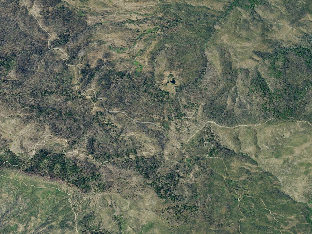 Aerial image of Pacific Ridge Camp