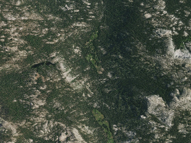 Aerial image of Pacific Valley