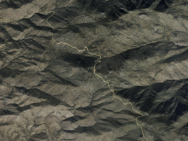 Aerial image of Packsaddle