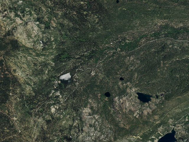 Aerial image of Packsaddle