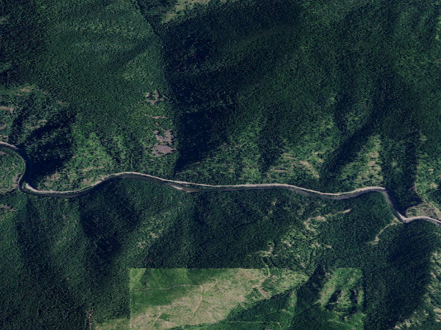 Aerial image of Packsaddle
