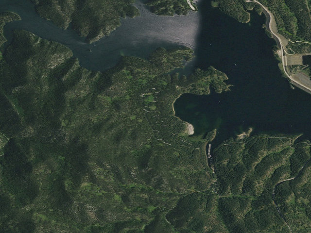 Aerial image of Pactola