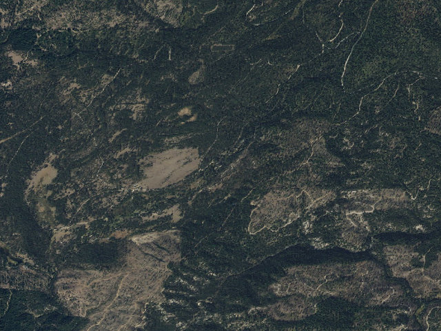 Aerial image of Paddy Flat Dispersed