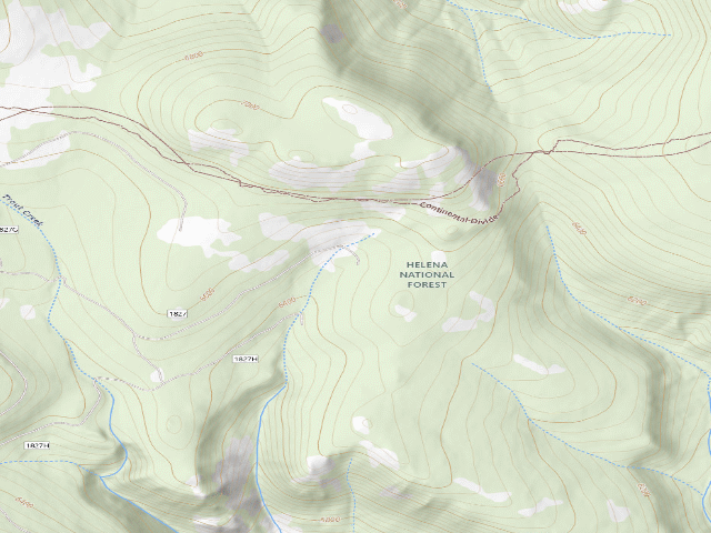 USGS topographic map of Page Gulch 02