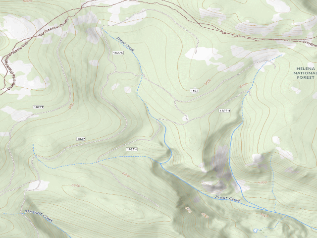 USGS topographic map of Page Gulch 03