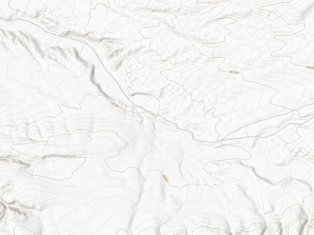 USGS topographic map of Pahroc Wash Trailhead