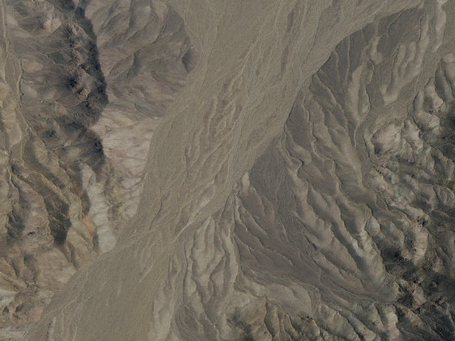 Aerial image of Pahrump Valley Wilderness