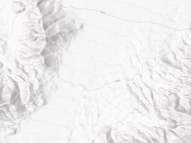 USGS topographic map of Pahrump Valley Wilderness