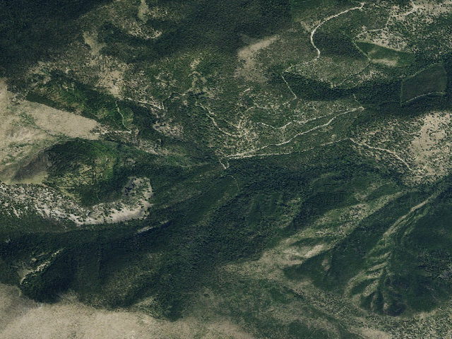 Aerial image of Painted Rocks Lake-03