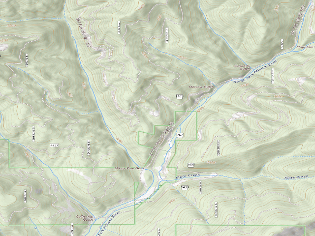 USGS topographic map of Pal1423Rd-001