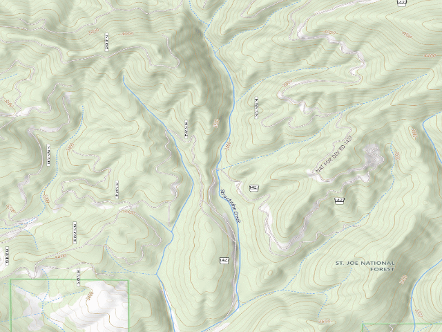 USGS topographic map of Pal1427Rd-002