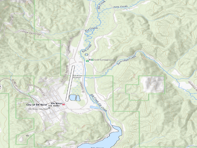 USGS topographic map of Pal1705Rd-001